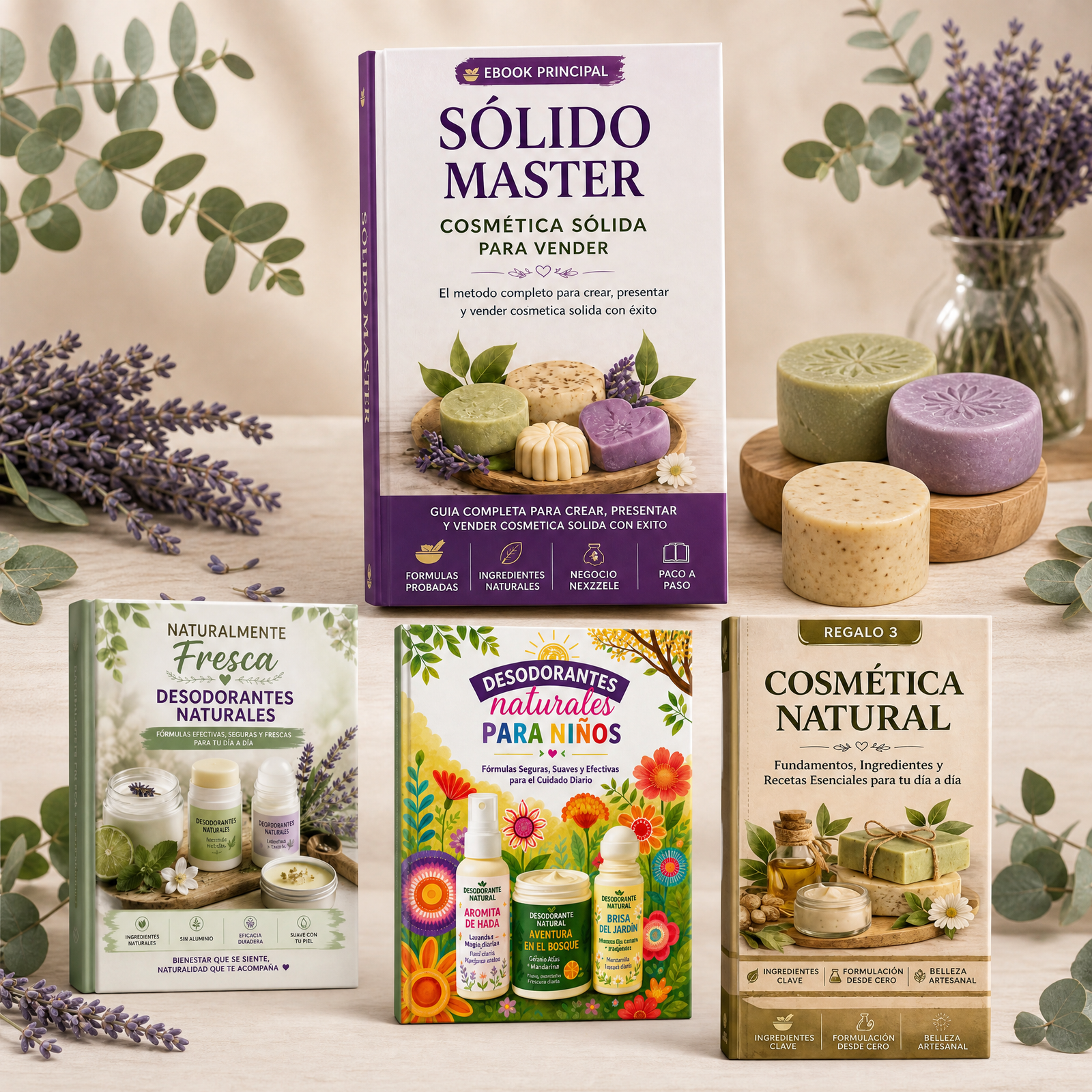 Sólido Master - Cosmética sólida para vender